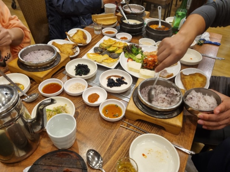 [맛집] 부모님과 가기좋은 성북구 식당 '안암 두부촌' 리뷰