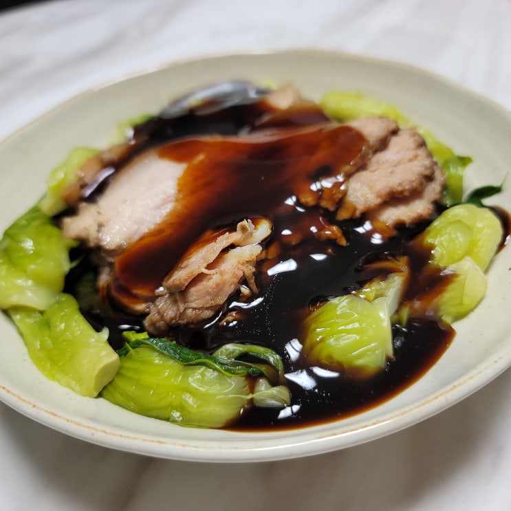  간편하게 만드는 중화요리! 마리반점 동파육