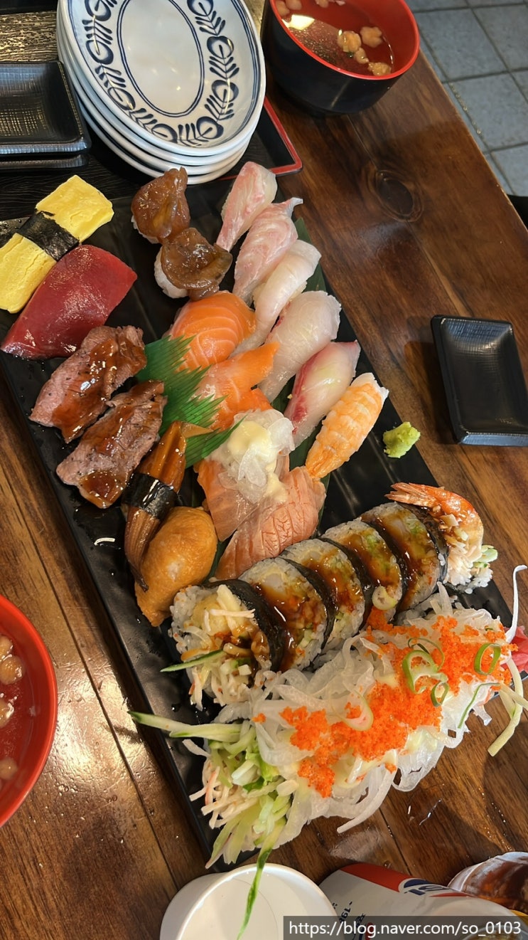  [부산/전포] 서면 스시 하면 여기 “쟈니스시”