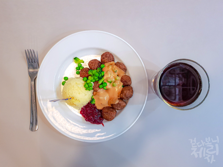  미트볼 맛집. 미트볼 하나 먹으러 간 부산 기장 이케아.