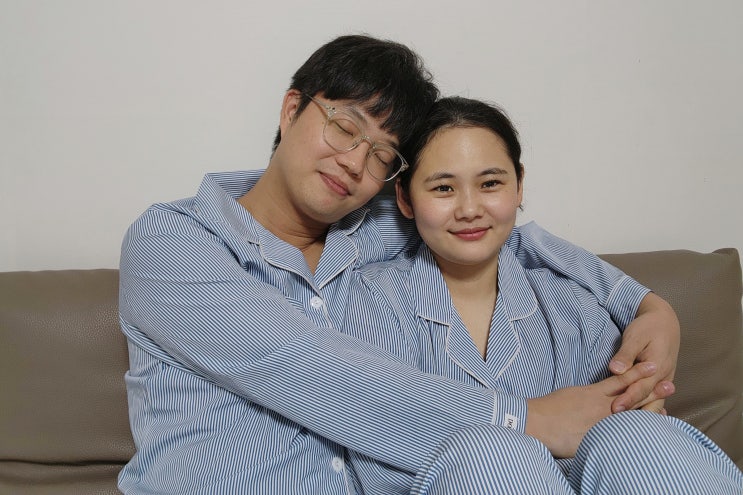  커플잠옷 DOSSY 도씨 실크원단으로 부드럽고 편해요