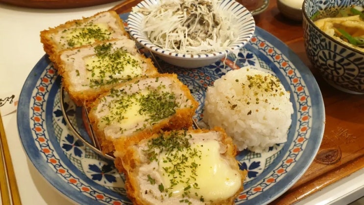 당진 돈가츠 맛집 "백소정"