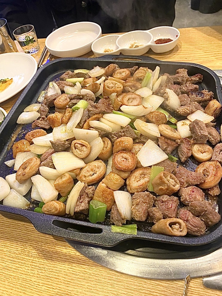  수원맛집, 곱창골 천천동점에서 즐거운 저녁식사
