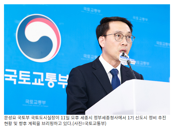 1기 신도시 재정비 선도지구 2024년까지 지정_국토교통부 1기 신도시 재정비 선도지구 2024년까지 지정_국토교통부