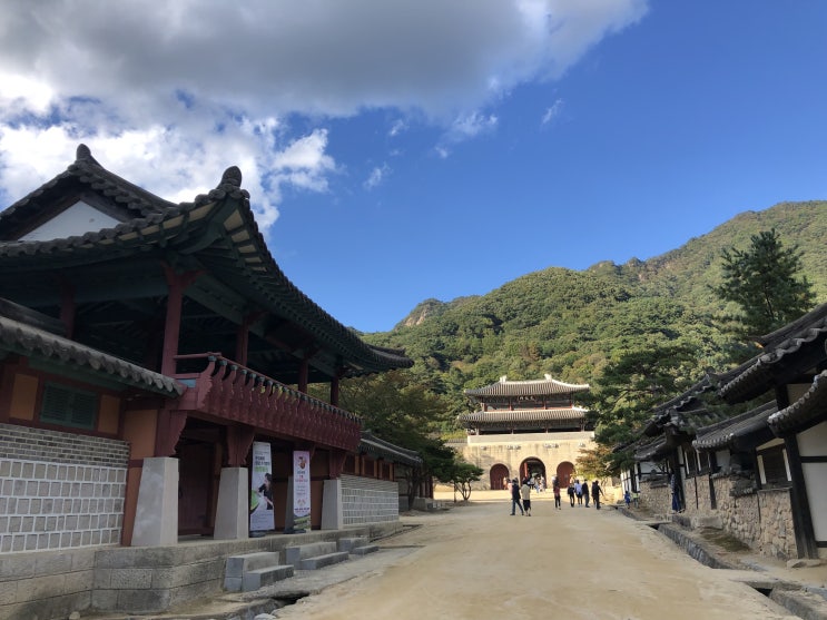  문경여행 시작은 문경새재부터