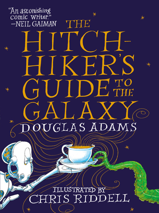 The Hitchhiker's Guide to the Galaxy (서울도서관 eBook)