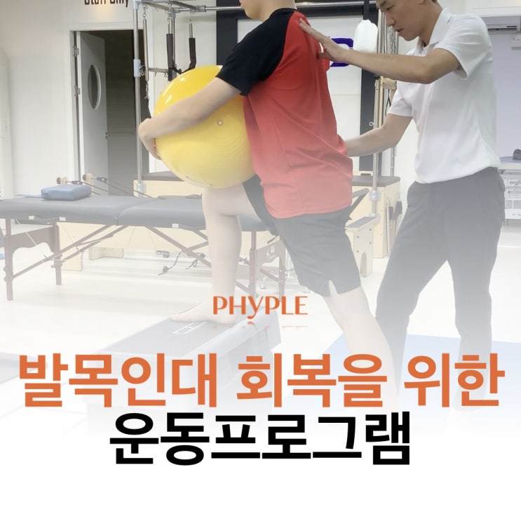 인천발목재활/발목인대 회복을 위한 운동프로그램 인천발목재활/발목인대 회복을 위한 운동프로그램
