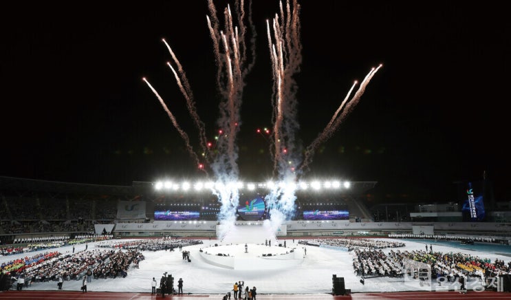 성화 밝힌 ‘울산 전국체전’…내 고장 명예 걸고 열전 별들의... 