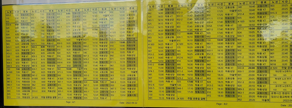 건저골산 사진 2
