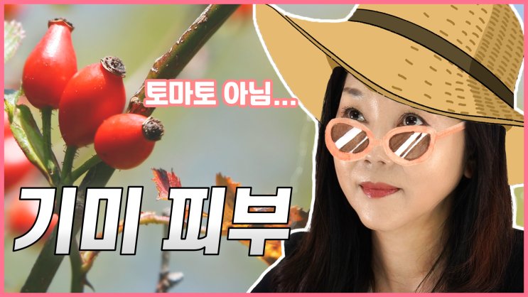  로즈힙 오일 사용방법 및 주의할 점