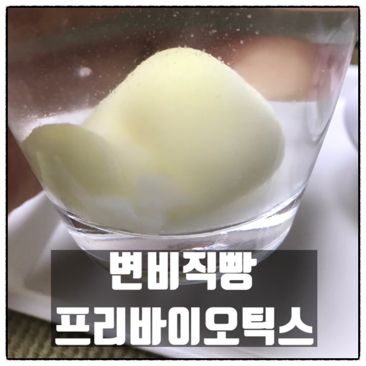 변비직빵 구아검가수분해물 프리바이오틱스 설사 변비해결 후기