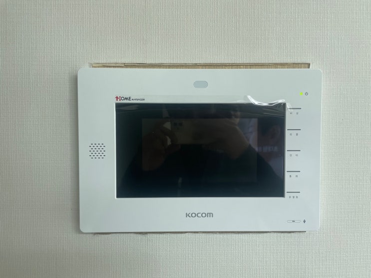  수원 권선구 오목천동 남광하우스토리 코콤 비디오폰 K6B VP-70A, 유니코 마스터즈 8000A 교체 후기