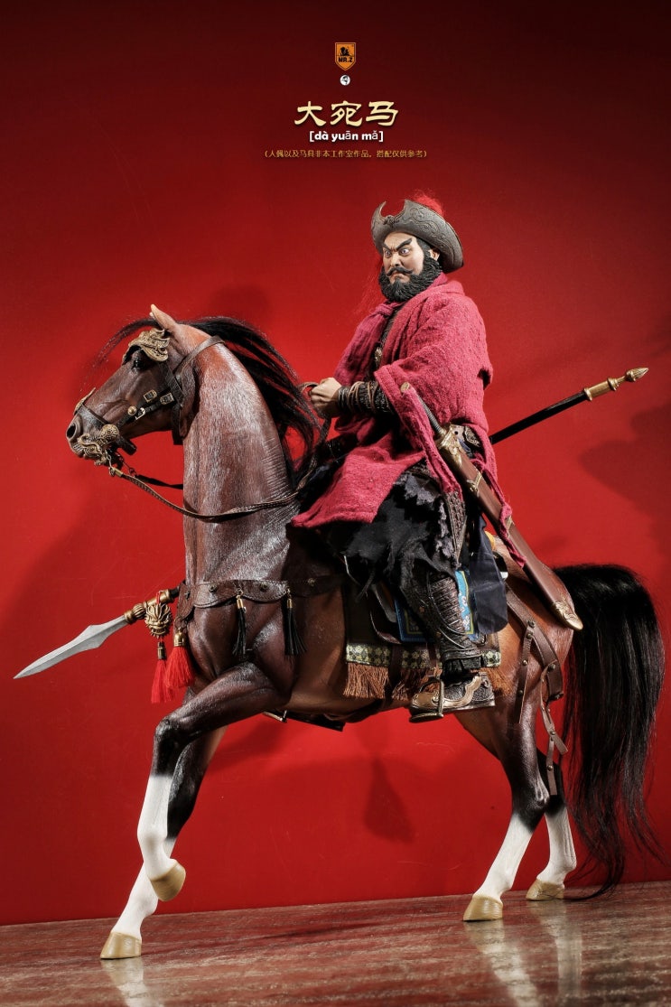  [출시 소식]『MR.Z』1/6 Duweime Horse 대완마大宛马 7종