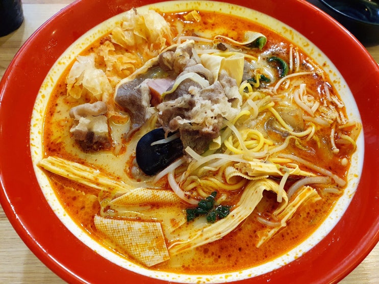  명동역맛집 라화쿵부 명동2호점 진한 마라탕 최고
