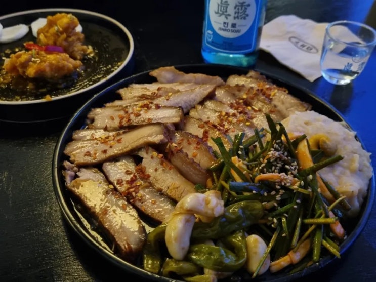  전포 백월하 : 서면, 전포동 안주 맛집인 신상 술집
