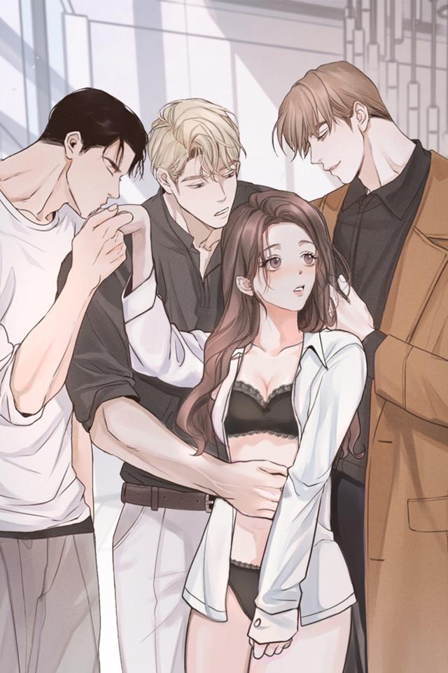  [웹툰 추천]19금 내 침대로 오는 남자들