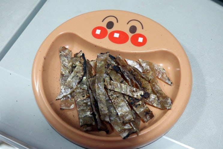  캠핑 간식 말린 오징어 쥐포 추천 마른5 세종대평점 택배 후기