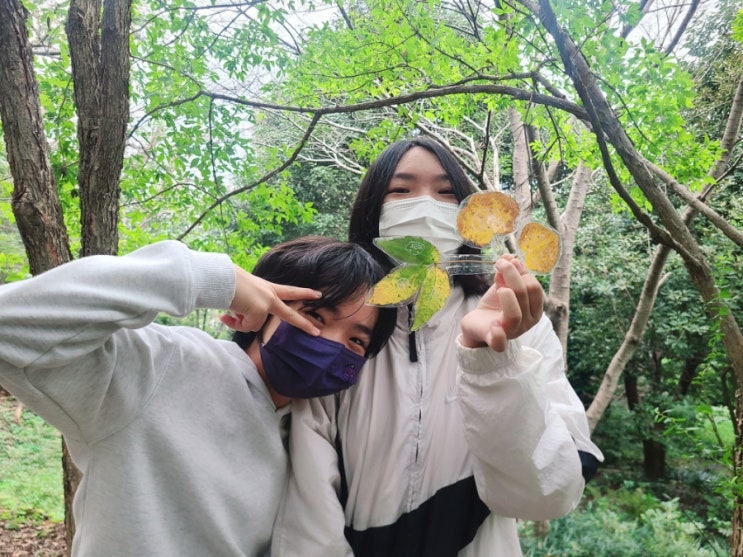 창원 드림파크 진해만생태숲 학습관 아이와 숲 길 걷기