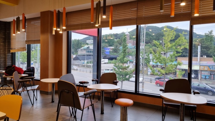  [광명 소하 맛집] "맥도날드 광명 소하 DT점" - 드라이브 스루 없이 안에서 먹어도 좋은 맛집!