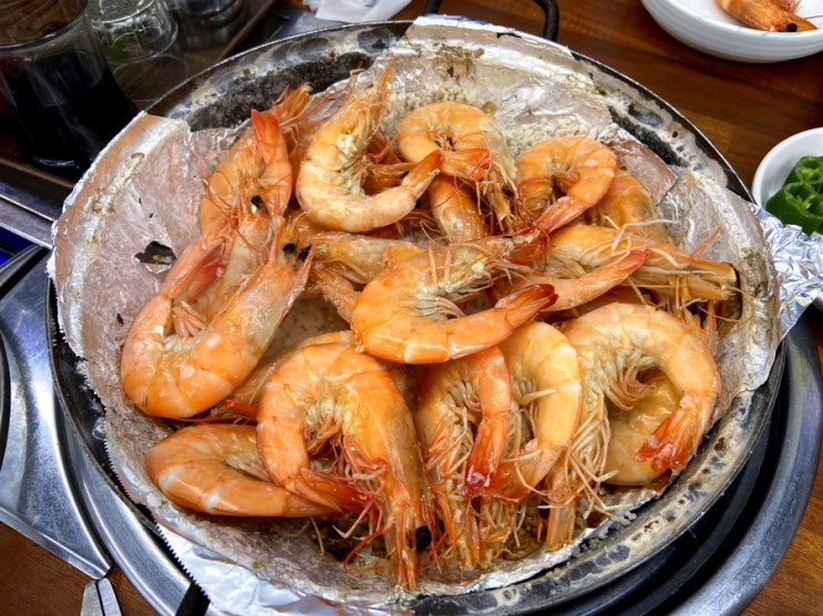  가을 대하 맛집_모래내 싱싱회종합어시장