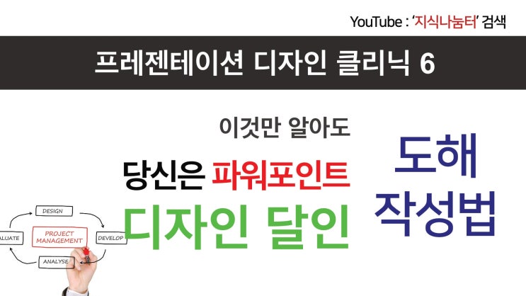 프레젠테이션 디자인 클리닉 6 깔끔한 PPT 디자인을 위해 쉽게 도해 작성하기 강의 영상 프레젠테이션 디자인 클리닉 6 깔끔한 PPT 디자인을 위해 쉽게 도해 작성하기 강의 영상
