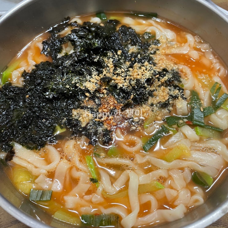  2022년 8월 강릉 / 아침, 중앙시장, 장칼국수