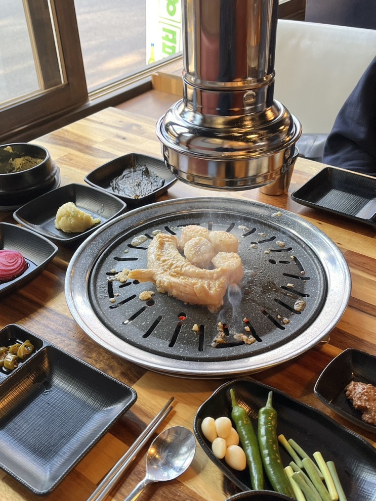  아미양곱창 정감가는 레트로한 남천동 고기집