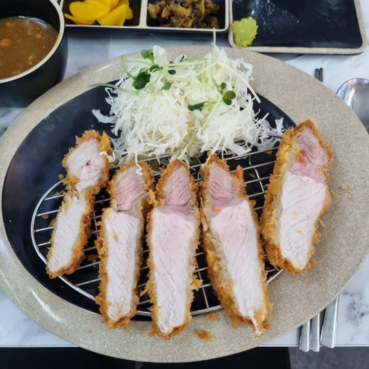 영등포 돈까스 - 미락카츠, 돈까스 진짜 맛있음