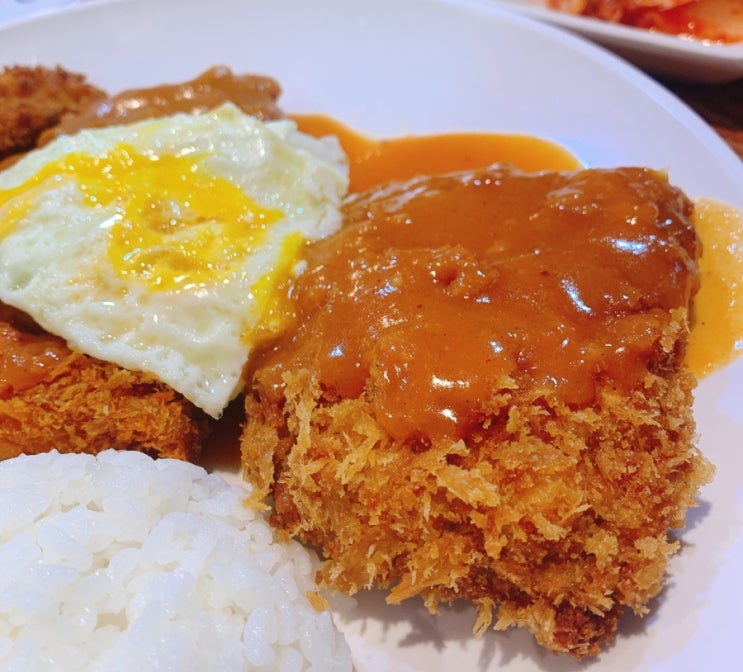  왕십리, 학창 시절 추억의 맛 '행운돈가스'
