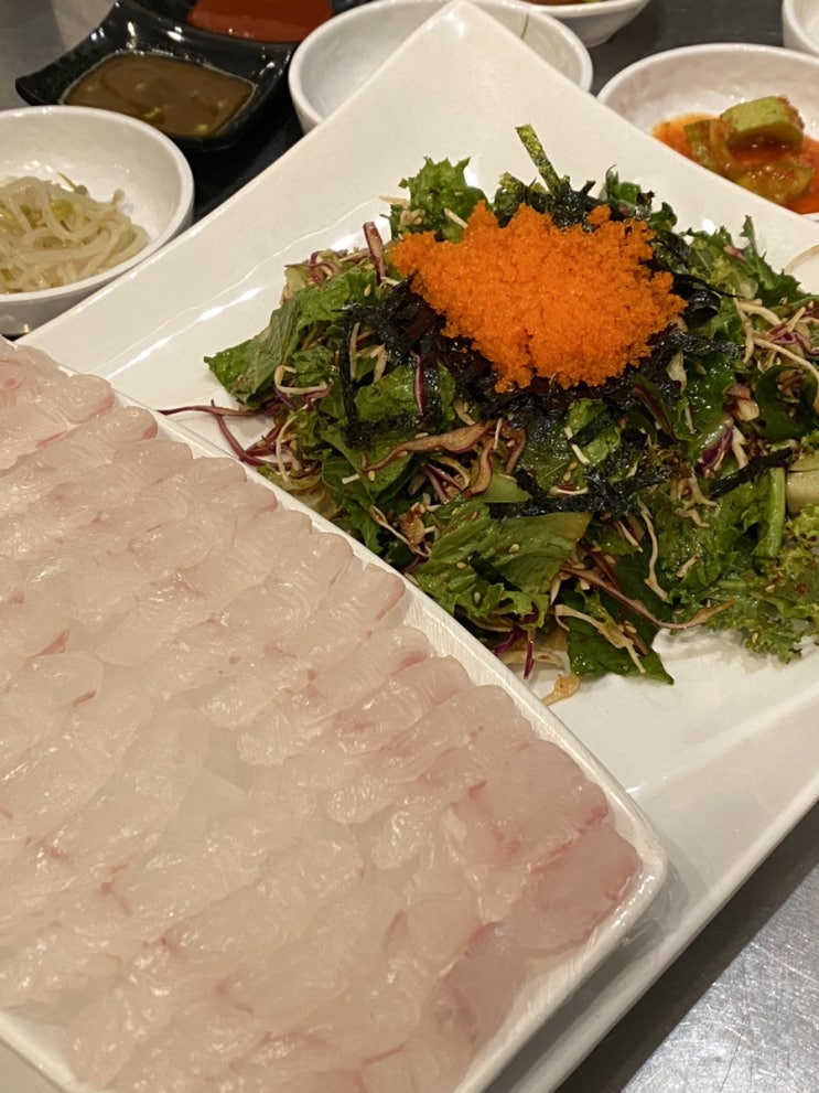  갈마동횟집 숙성회가 맛있는 시인의 바다