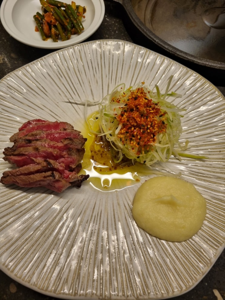  여의도 룸식당 한우 오마카세 맛집 모도우여의도점