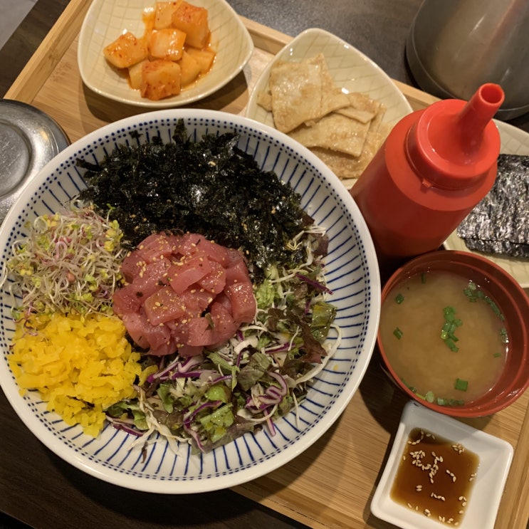 <서울 청담역 맛집> 벌써 점심시간에 두 번이나 혼자 방문한 청담역 점심 맛집, "참치명가"