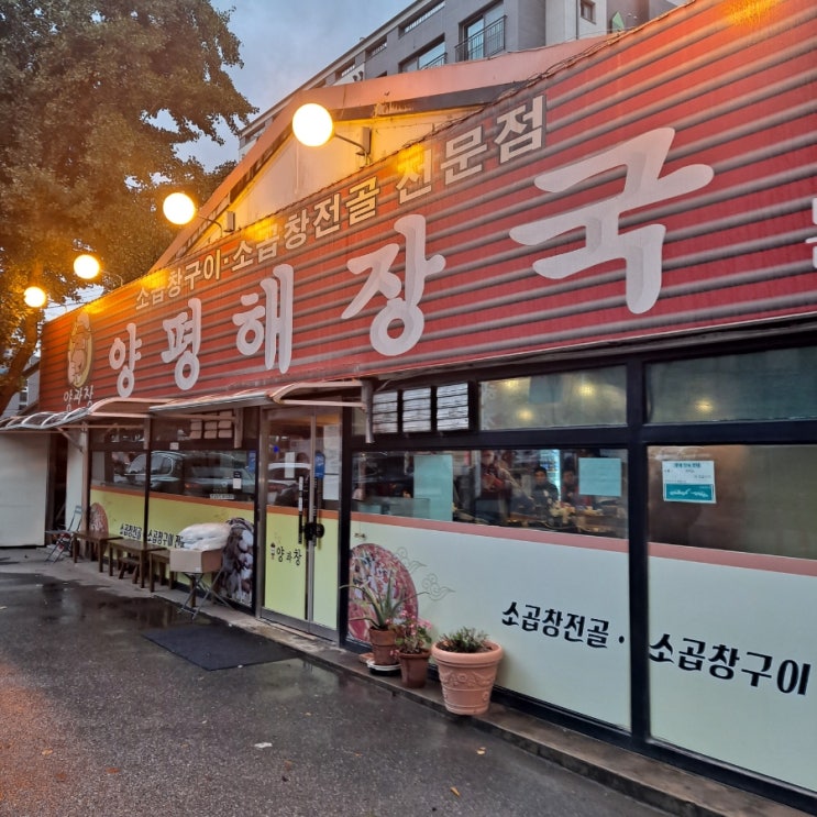  [분당 판교 해장국 맛집] 양과창 양평해장국 본점 솔직후기