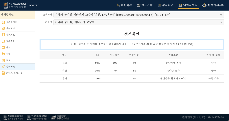  2022년 NCS 강사 기억의 장기화 메타인지 교수법 시험 문제 답 공개합니다 !!