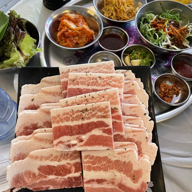  구월동 냉삼 수협사거리 맛집 '냉삼마찰' 솔직 후기