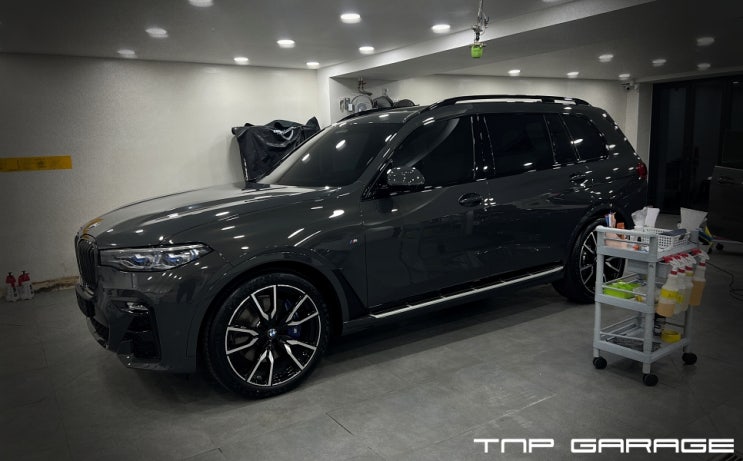  BMW X7 온라인 에디션 후퍼옵틱 클래식, 꼭 필요한 PPF 시공 - 송파신차패키지 티앤피개러지