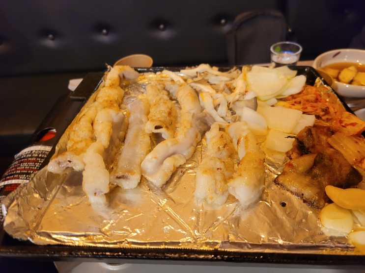  [논현동 데이트] 판교집 삽겹살&소곱창 맛집