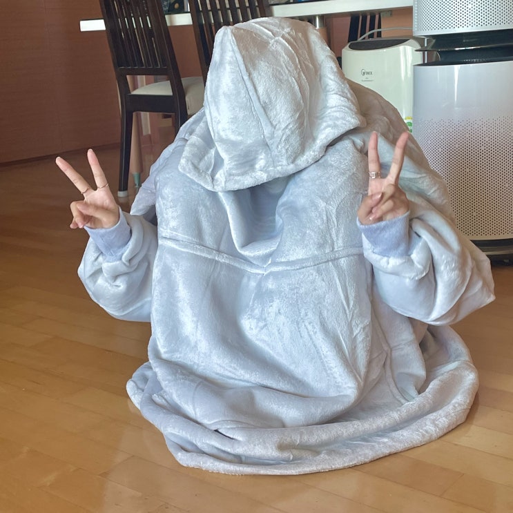  [꿀잠이들 5기]따숩 그자체,, 양털이불옷 착용 후기!!