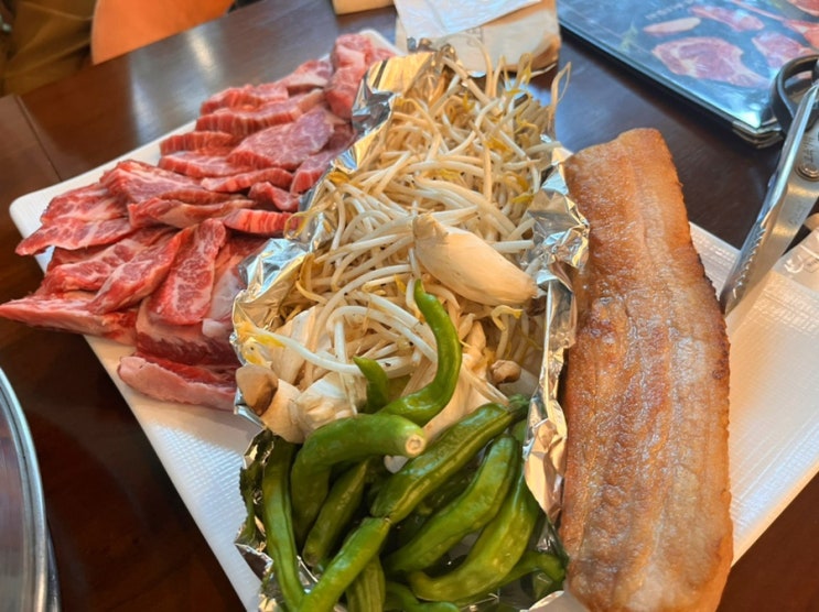  송도 소고기 고기집 추천 휴그릴레스토랑