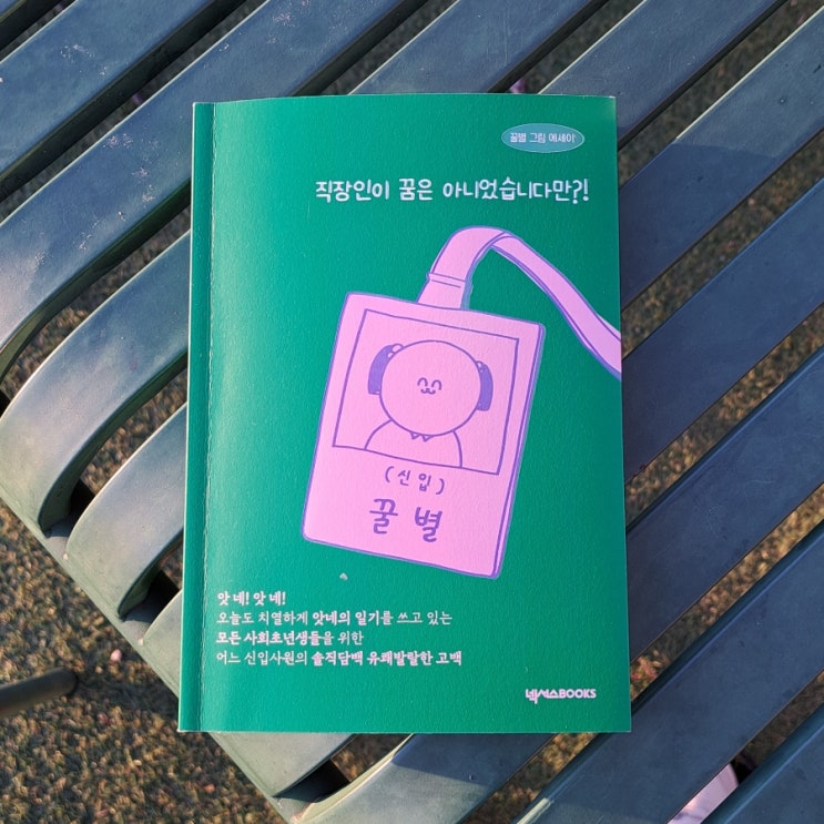  직장인이 꿈은 아니었습니다만?! : 신입사원 공감 에세이