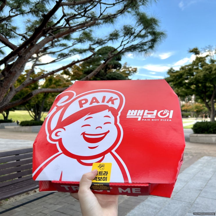  역시 백종원! 가성비 넘치는 '빽보이피자' 메뉴 추천 (고대안암점 방문 후기)