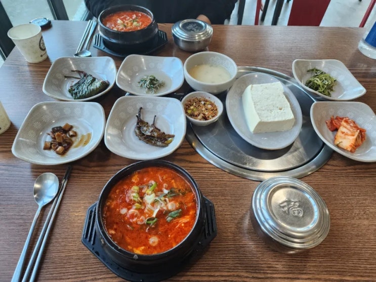  강릉맛집 뚱할머니순두부, 테라로사 경포호수점