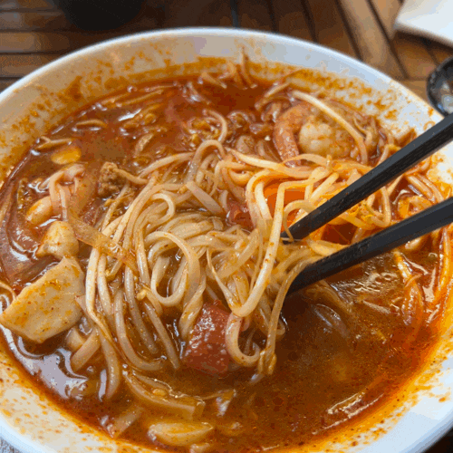  논현역맛집 반피차이 재방문후기 점심특선 똠얌쌀국수 내돈내산