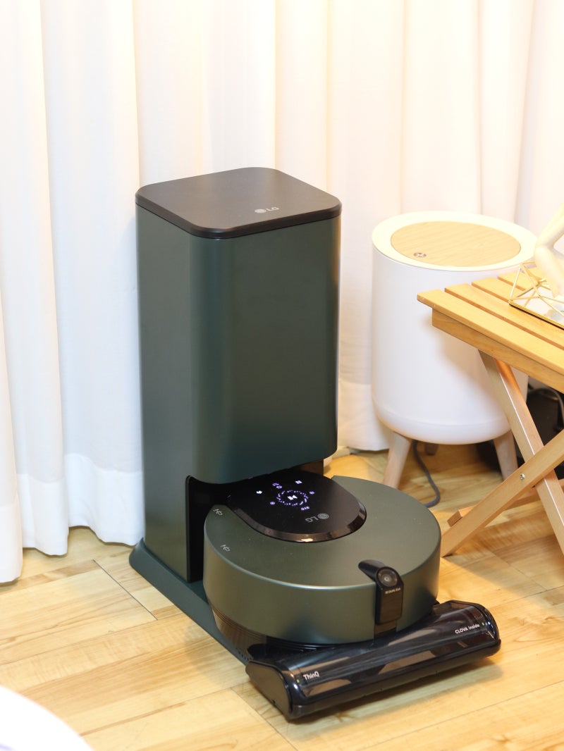 로봇청소기 LG 코드제로 오브제컬렉션 R9 우리집 개봉기!