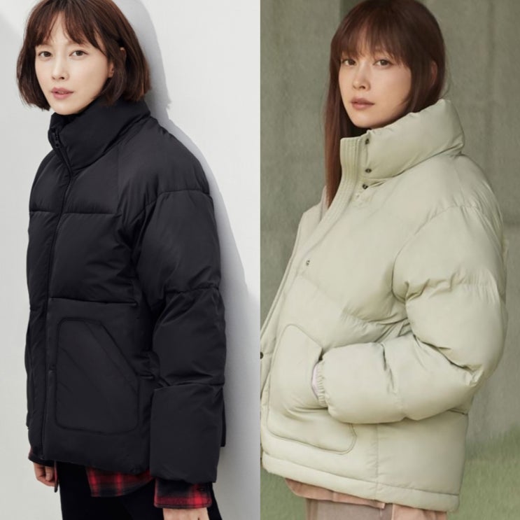  탑텐 세일 여성 경량패딩, 숏패딩- 10도, 12도, 15도 옷차림 필수!