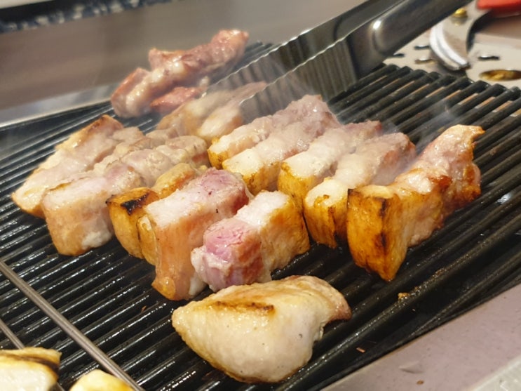 구의역 삼겹살 맛집 제주황금도야지