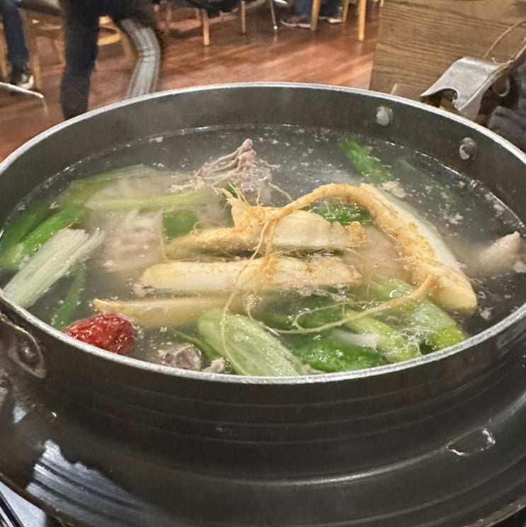  토론토맛집, 노스욕 숨은맛집 압구정 닭한마리칼국수