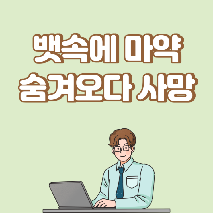  뱃속에서 마약 터져 숨져… 경찰, ‘보디패커’ 추정 수사 착수
