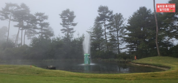  KLPGA 하이트진로 대회직후 방문한 여주 블루헤런cc 서코스 2022년 10월중순 라운딩 후기