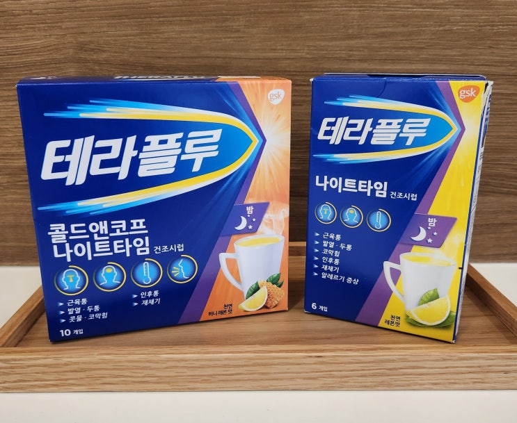  [테라플루]-테라플루 나이트 2종